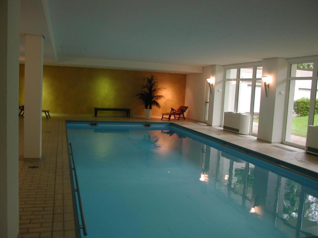 Apartment 365 Mit Sauna, Schwimmbad Und Fitness Schönwalde Exterior foto