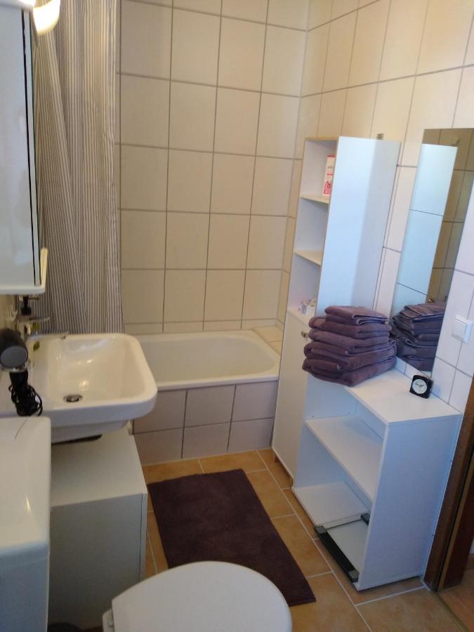 Apartment 365 Mit Sauna, Schwimmbad Und Fitness Schönwalde Exterior foto