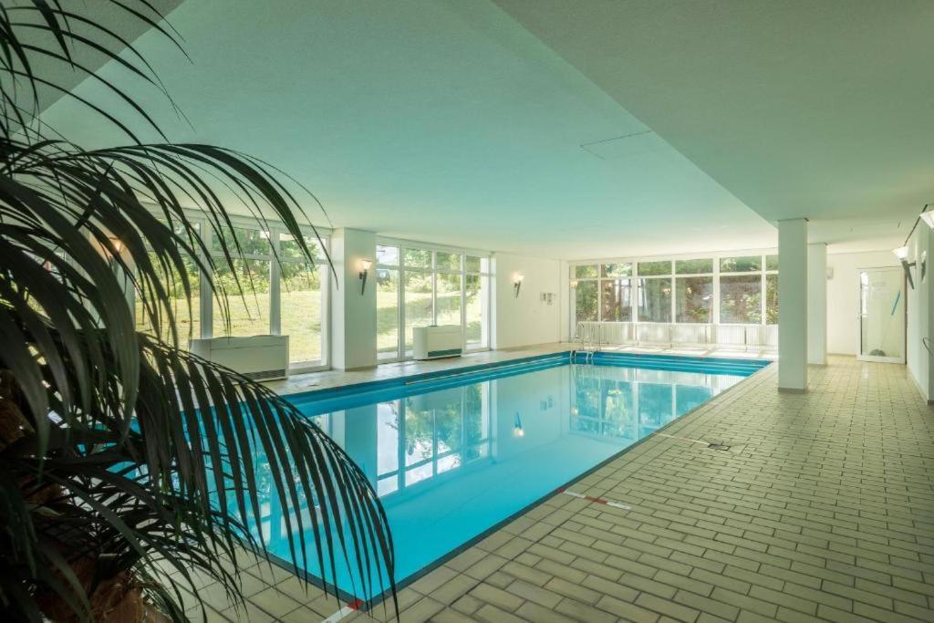 Apartment 365 Mit Sauna, Schwimmbad Und Fitness Schönwalde Exterior foto